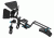 Olivon DSLR Offset Shoulder V-Camera Rig Kit, Black, Small OLVCAMRIG
