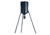 On Time Wildlife Feeders Tomahawk Vl Feeder w/ 25 Gal Tripod, Black, 42200