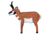 Oncore Targets Antelope Self-Healing Archery Target, Brown/Black/White, Medium, A2