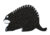 Oncore Targets Porcupine Self-Healing Archery Target, Black, White, PP1