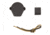 One Hundred Concepts ScopeCap, Accessory, Universal Fit, Matte Finish, Black, Size 2 OHC-SC-2