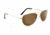 One Sliver Sunglasses, Shiny Gold, 22054