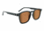One Totem Sunglasses, Matte Black and Gunmetal, 22071