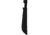 Ontario Knife Bushcraft Machete w/ Nylon Sheath, 22in Overall, 16in Black Powder Coated Blade, Natural Canvas Micarta Handle, Nylon Sheath, 8695SEC