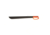 Ontario Knife Heavy Duty Machete, 22 1/4in Black Zinc Phosphate Finish 1095 Carbon Steel Blade, Plastic Handle, Orange, 8520