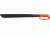 Ontario Knife Heavy Duty Machete, Orange, 27.75in. ON8520