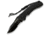 Ontario Knife JPT-3R Folding Knife, Drop Point, Black Zytel Handle, Black Blade, Combo OK8903