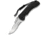 Ontario Knife JPT-3R Folding Knife, Drop Point, Black Zytel Handle, ComboEdge OK8905