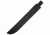Ontario Knife Nylon Machete Sheath, 22 in., Black w/Liner OK8285