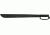 Ontario Knife OKC Knife, Black, 22in. Heavy Duty -D Handle, Black, Bulk Pack 114373
