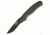 Ontario Knife Rat Folding Knife, Black Blade, Combo OK8847