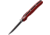 Ontario Knife RAT II Linerlock Red G10 S35VN, ON8064
