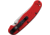 Ontario Knife RAT II Linerlock Red G10 S35VN, ON8064