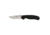 Ontario Knife Rat Model Ii Folder, 3in Aus 8 Stainless Steel Blade, Black Frn Handle, 8860