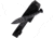 Ontario Knife Spec Plus Generation II Knife, 8.38in Overall, 3.63in Black Powder Coated Carbon Steel Blade, Black Rubber Handle, Nylon Sheath, 8541SEC