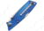 Ontario Knife Wraith Ice Series Blue Folding Knife, 4in Closed, 2.63in Satin 1.4116 Stainless Blade, Blue Plastic Handle, 8798SB