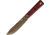 Ontario Knife XL Hunter Fixed Blade Red Mic, ON7026