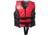 ONYX Hinged Ski Vest, S Size for Children, Nylon, Foam, Black, Red 48010069