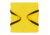 ONYX Throwable Foam Cushion, Yellow, 110200-300-999-12