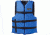 ONYX Universal General Purpose Life Vest, Universal Size for Adult, Nylon, Foam, Black, Blue, 103000-500-004-12