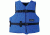 ONYX Universal General Purpose Life Vest, for Adult, Nylon, Foam, Black, Blue, 103000-500-002-12