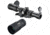 Barska 1-6x24 IR,AR6 Tactical Rifle Scope,30mm Tube,Red/Green Illuminated Reticle AC12390 w/ Trybe Optics Enhancer - Magnification Doubler