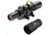 Burris RT-6 1-6x24 mm Rifle Scope, 30mm Tube, Second Focal Plane, Black, Matte, Red Ballistic AR 5X Reticle, Matte, Black w/ TRYBE Optics Enhancer, FastFire 3 &amp; P.E.P.R Mount, 200475-KIT1