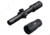 Burris MTAC 1-4x24 mm Rifle Scope, 30 mm Tube, Second Focal Plane, Black, Matte, Red Ballistic Plex CQ Reticle, MOA Adjustment, w/ TRYBE Optics Enhancer, 200437-KIT1