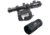 OP Exclusive - Kalinka Optics KOM 1.2-6x24, SFP Illuminated LD Reticle Rifle Scope, 65mm Universal AK and SVD Mount, Black, GSKOM12624LDP65 w/ Trybe Optics Enhancer - Magnification Doubler