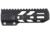 Fortis Manufacturing Camber AR15 M-Lock Rail System, 6.7in, Black, 067-ML