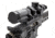 Open Box, Dealer Demo, HI-LUX Hi-Lux Optics CMR8 1-8X26 Rifle Scope w/Green Reticle, Matte Black CMR8F