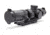 Open Box, Dealer Demo, HI-LUX Hi-Lux Optics CMR8 1-8X26 Rifle Scope w/Green Reticle, Matte Black CMR8F
