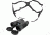 OPMOD 8x42 Binocular and Binocular Harness