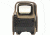 OPMOD EOTech HWS EXPS2-0 Holographic Reflex Red Dot Sight, Green 68 MOA Ring w/ Single 1 MOA Dot, Tan, EXPS2-0GRNOP