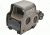 EoTech OPMOD Red Dot Reticle Hybrid Sight IOP Holosight w/ 3X G33 Magnifier, Tan, HHS-2 OP