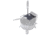 EDEMO HELLRAZR YAMA Steel Grill, Silver, YAMA-A-SG-2, EDEMO1