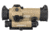 EDEMO SIG SAUER OPMOD ROMEO7 Reflex Red Dot Sight, 1x30mm, 2 MOA Red Dot Reticle, FDE, SOR71021, EDEMO4