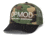OPMOD Trucker Hat Embroidered Logo, Green Camo/Loden/Black, OPM-Gro/Lod/Bla Camden/Bck