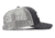 OPMOD Trucker Hat Embroidered Patch, Charcoal/Grey, OPMCha/Grey-Cha/Grey