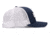 OPMOD Trucker Hat Embroidered Patch, Dark Navy/White, OPMDarkNavy/White