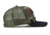 OPMOD Trucker Hat Embroidered Patch, Green Camo/Loden/Black, OPMGreen Camo/Loden/Black