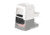 OpticGard Holosun EPS Scope Cover, White, One Size, OGHEPS01