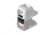 OpticGard Holosun SCS Carry Scope Cover, White, One Size, OGHSCSCARRY01