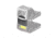 OpticGard Trijicon RMR HD Red Dot Sight Cover, White, One Size, OGTRHD01