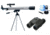 3-PC Learn and Grow Kids Gift Package - Meade 50AZ-P Telescope, Carson Digital Microscope MM-640 and Simmons Binocular 802219
