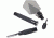 OpticsPlanet 10-in-1 Field Shovel,Black DJSV-C1