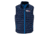 OpticsPlanet Exclusive OpticsPlanet 20th Anniversary Puffer Lightweight Vest - Men's, Navy/Electric Blue, Extra Large, OP-VEST-NVY-XL