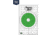 OpticsPlanet Exclusive EZ2C Targets Red Dot Optics Style 5, Green and Black Ink on High Quality White Paper, 25 Pack, EZ2CRD05