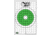 OpticsPlanet Exclusive EZ2C Targets Red Dot Optics Style 5, Green and Black Ink on High Quality White Paper, 25 Pack, EZ2CRD05