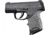 OpticsPlanet Exclusive Hogue HandAll Beavertail Grip Sleeve - Sig Sauer P365, Grey, 18702-EXLOP